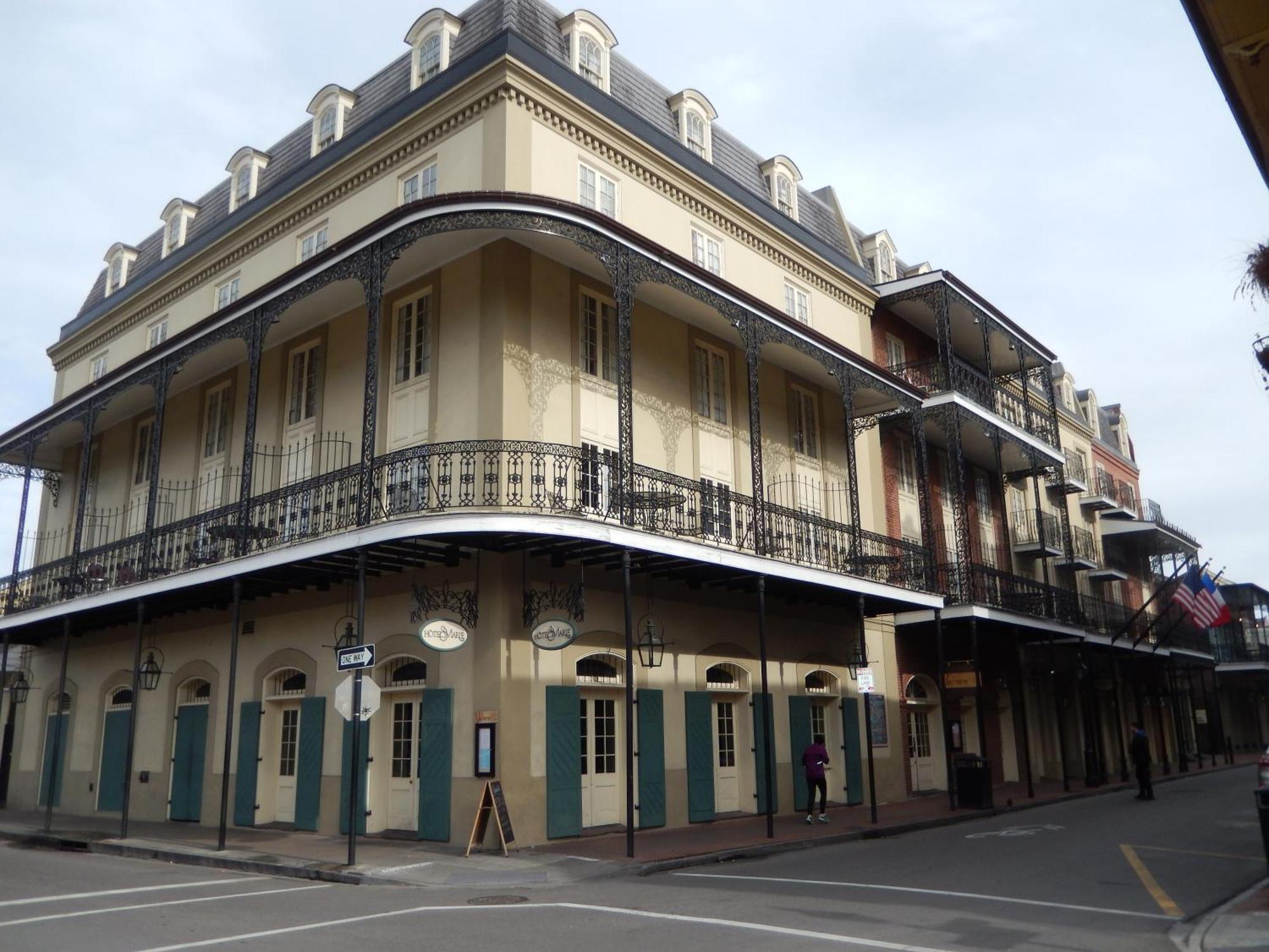 Hotel St. Marie New Orleans Exterior foto